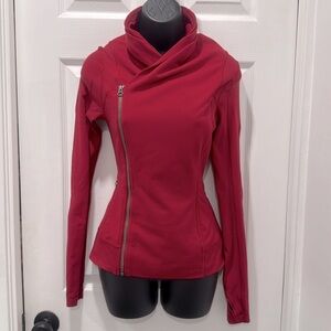 lululemon athletica Red Jacket
